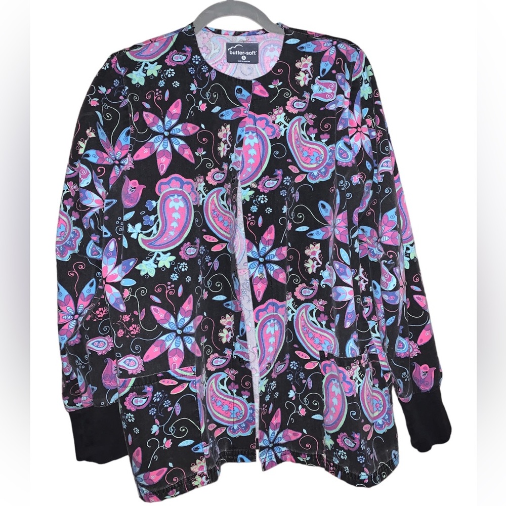 Women’s Scrub Jacket Size Small